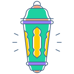 Islamic Lantern  Icon