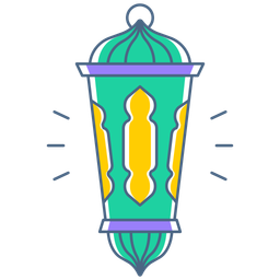 Islamic Lantern  Icon