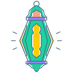 Islamic Lantern  Icon