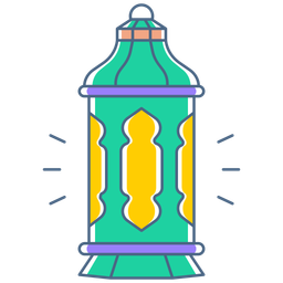 Islamic Lantern  Icon