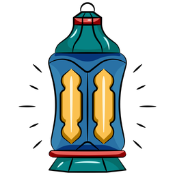 Islamic Lantern  Icon