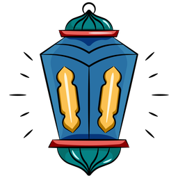 Islamic Lantern  Icon