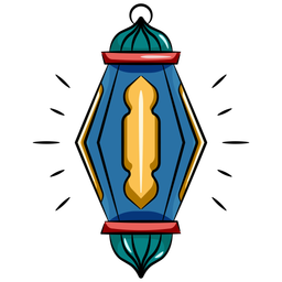 Islamic Lantern  Icon