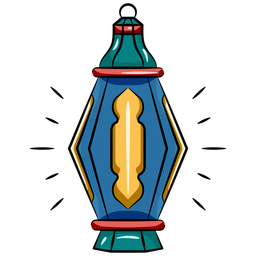 Islamic Lantern  Icon