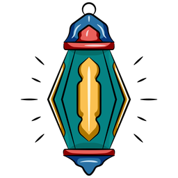 Islamic Lantern  Icon