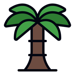 Palmera  Icono