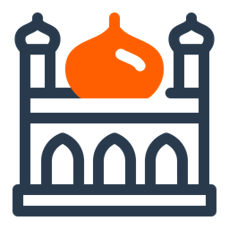 Mosque Ramadan Icon Symbol