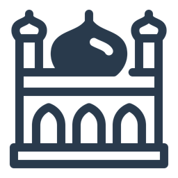 Mosque Ramadan Icon Symbol