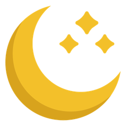 Crescent  Icon