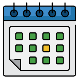 Calendario  Icono