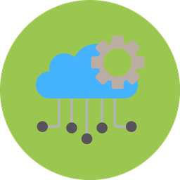 Cloud Computing  Icon