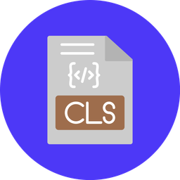 Cls File Format  Icon