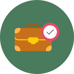 Briefcase  Icon