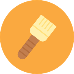 Basting Brush  Icon