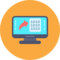 Binary Document  Icon