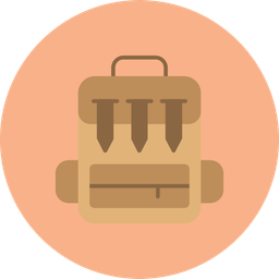 Backpack  Icon