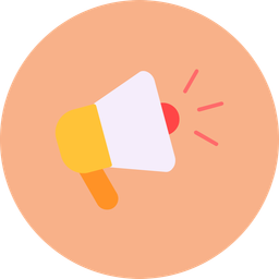 Bullhorn  Icon