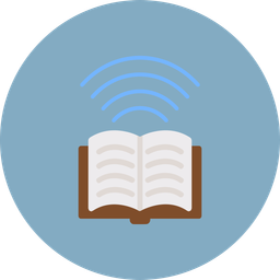 Audio Book  Icon