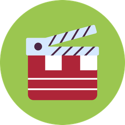 Clapperboard  Icon