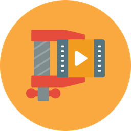 Compress Video  Icon