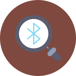 Bluetooth Search  Icon