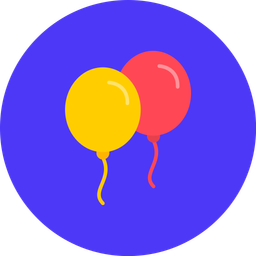 Balloons  Icon