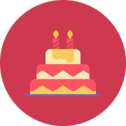 Birthday cake  Icon