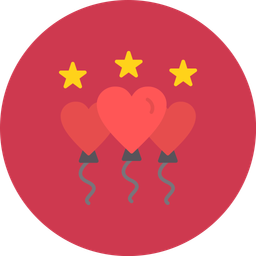 Balloons  Icon