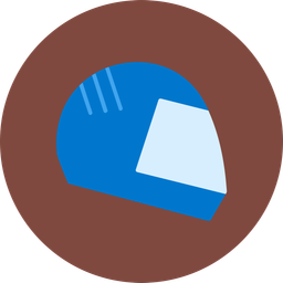 Bike helmet  Icon