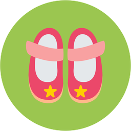 Baby shoe  Icon