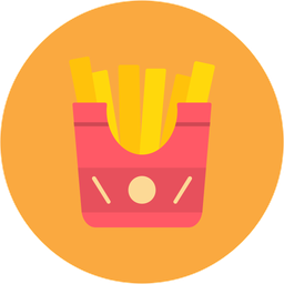 French fries  Icon