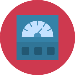 Ammeter  Icon