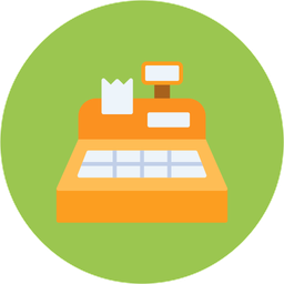 Cash register  Icon