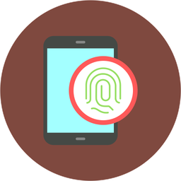 Biometric Identification  Icon