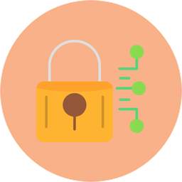 Cyber Security  Icon