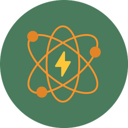 Atomic energy  Icon