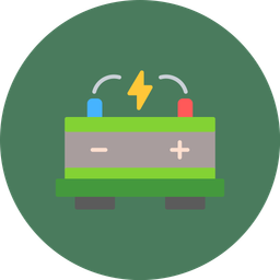 Car battery  Icon