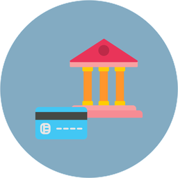 Banking card  Icon