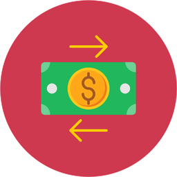 Bank transfer  Icon