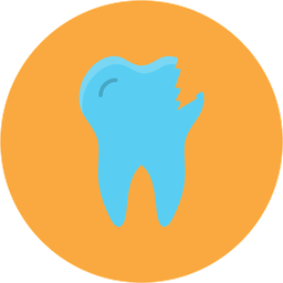 Broken Tooth  Icon