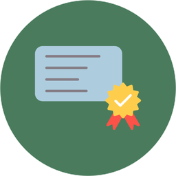 Certificate  Icon