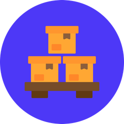 Boxes  Icon