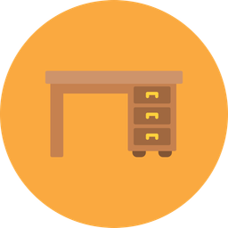 Cabinet Table  Icon