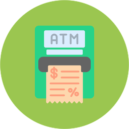 Atm machine  Icon