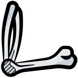 Arm Skeleton  Icon