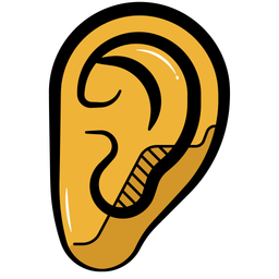 Ear  Icon