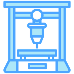 3 D Printer  Icon