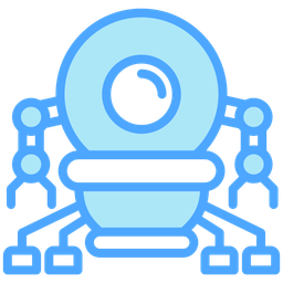 Robot Eye  Icon