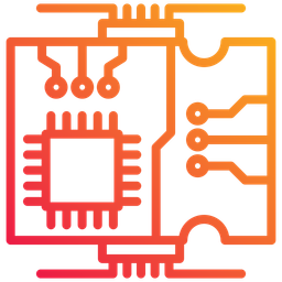 Placa de circuito  Ícone