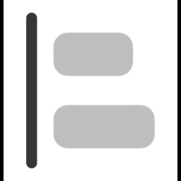 Align Vertical  Icon